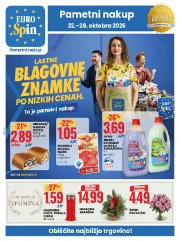 Eurospin katalog - Italijanska ljubezen na krožniku