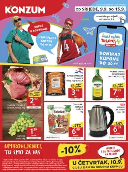 Konzum katalog - Aktualni letak