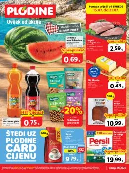 Plodine katalog - Akcija