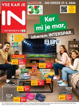 Spar katalog - Vse kar je IN