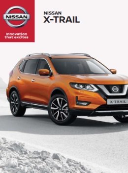 Nissan katalog