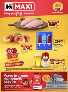 Maxi katalog - Nedeljna Akcija