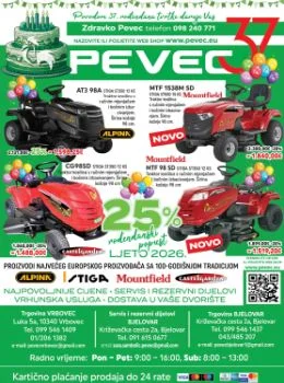 Pevec katalog - Akcija
