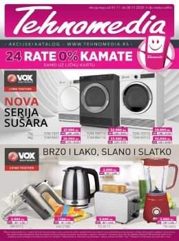 Tehnomedia katalog