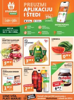 Studenac katalog - I sitno i bitno