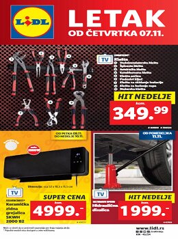 Lidl katalog