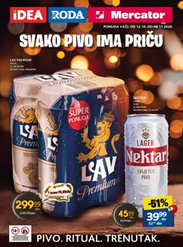 Idea katalog - Svako pivo ima priču