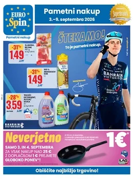 Eurospin katalog - To je pametni nakup.