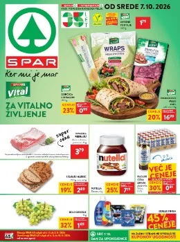 Spar katalog - Vitalno življenje
