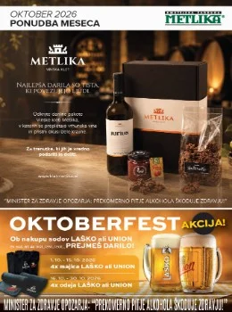 KZ Metlika katalog - Oktober
