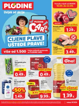 Plodine katalog - Akcija