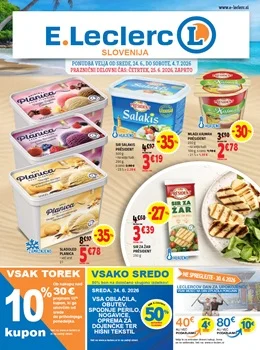E.Leclerc katalog - Aktualni katalog