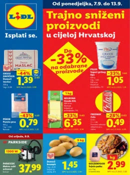 Lidl katalog - Isplati se