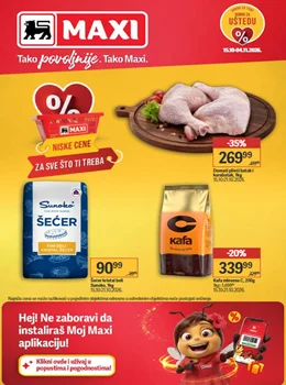 Maxi katalog - Tako povoljnije. Tako Maxi.