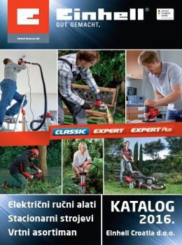 Einhell katalog