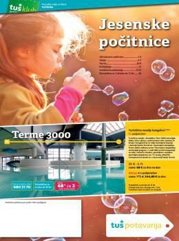 Tuš potovanja katalog