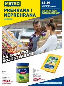 Metro katalog - Prehrana i neprehrana
