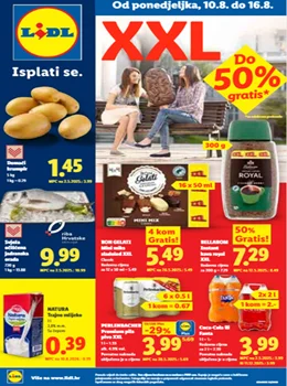 Lidl katalog - Isplati se