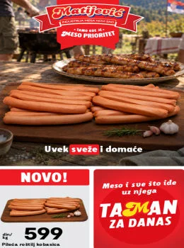 Matijević katalog - Akcija