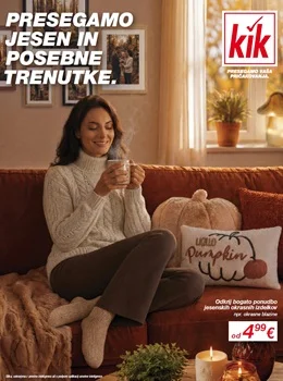 KIK katalog - Presegamo jesen in posebne trenutke
