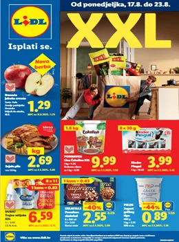 Lidl katalog - Isplati se