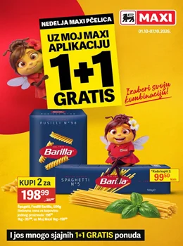 Maxi katalog - Nedeljna Akcija
