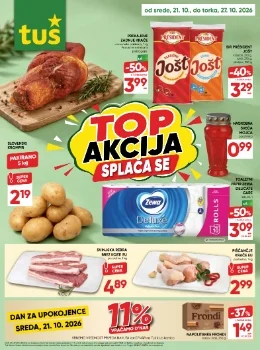 Tuš katalog - Top akcija splača se