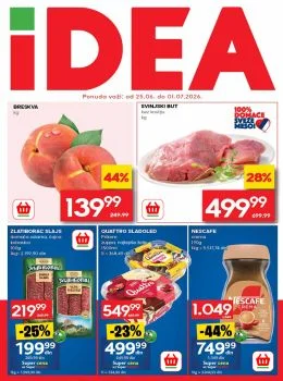 Idea katalog - Nedeljna Akcija