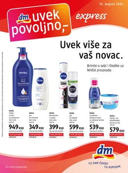 DM katalog - Uvek povoljno