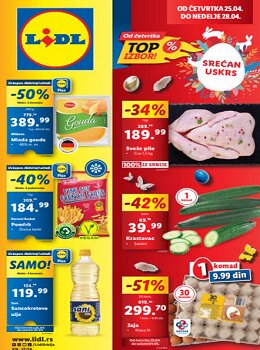 Lidl katalog