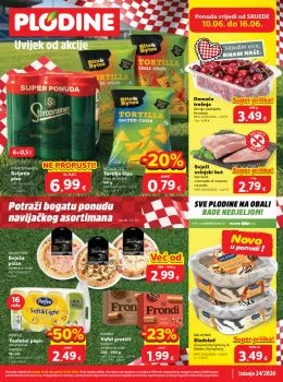 Plodine katalog - Akcija