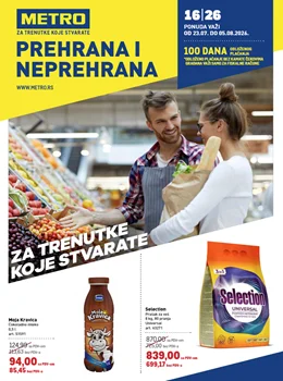Metro katalog - Prehrana i neprehrana