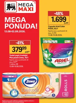 Mega Maxi katalog - Mega ponuda