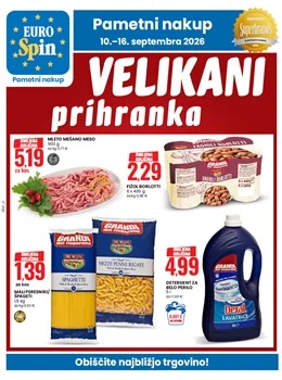 Eurospin katalog - Velikan prihranka