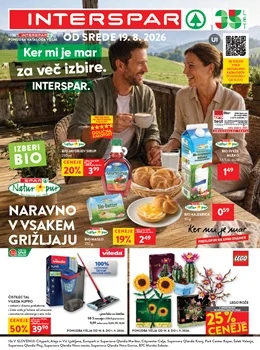 Spar katalog - Ker mi je mar za več izbire