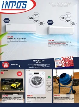 Inpos katalog - Popusti do 95%!