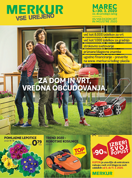 Merkur Katalog - Za Dom In Vrt, Vredna Občudovanja. | Katalogi.ceneje.si