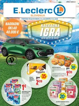 E.Leclerc katalog - Akcija