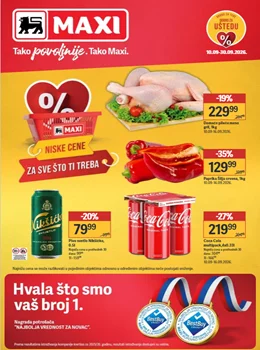 Maxi katalog - Akcija