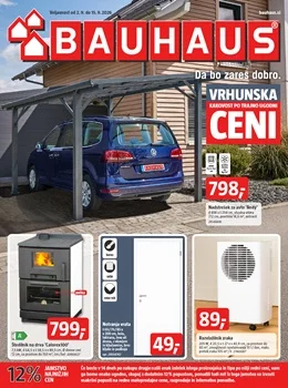 Bauhaus katalog - Da bo zares dobro.