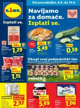 Lidl katalog - Isplati se