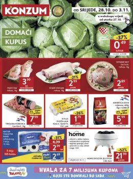 Konzum katalog - Akcija