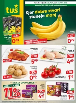 Tuš katalog - Kjer dobre stvari stanejo manj