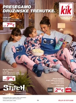 KIK katalog - Presegamo družinske trenutke