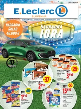 E.Leclerc katalog - Aktualna ponudba
