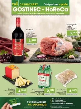 Tuš katalog - Cash & Carry - Gostinec