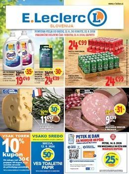 E.Leclerc katalog - Aktualna ponudba
