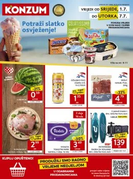 Konzum katalog - Aktualni letak