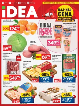 Idea katalog - Vikend akcija