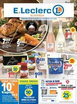 E.Leclerc katalog - Jesensko razvajanje